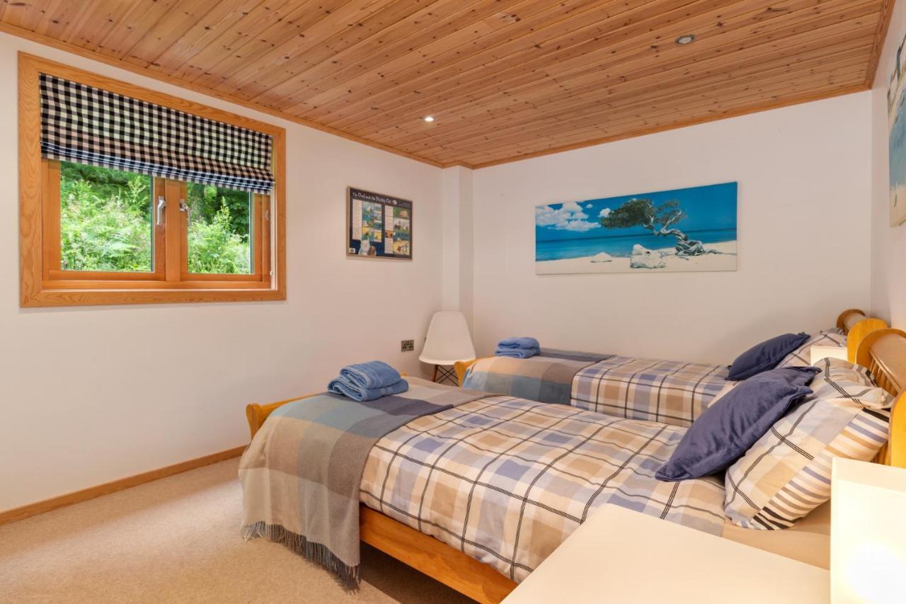 Lodge 5 Longbury - Luxury Lodge, Golf Course Views, Restaurant And Spa Facilites Penally 外观 照片