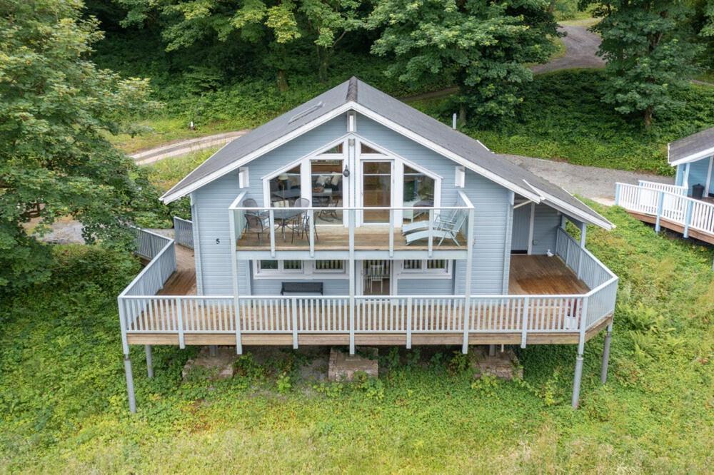 Lodge 5 Longbury - Luxury Lodge, Golf Course Views, Restaurant And Spa Facilites Penally 外观 照片