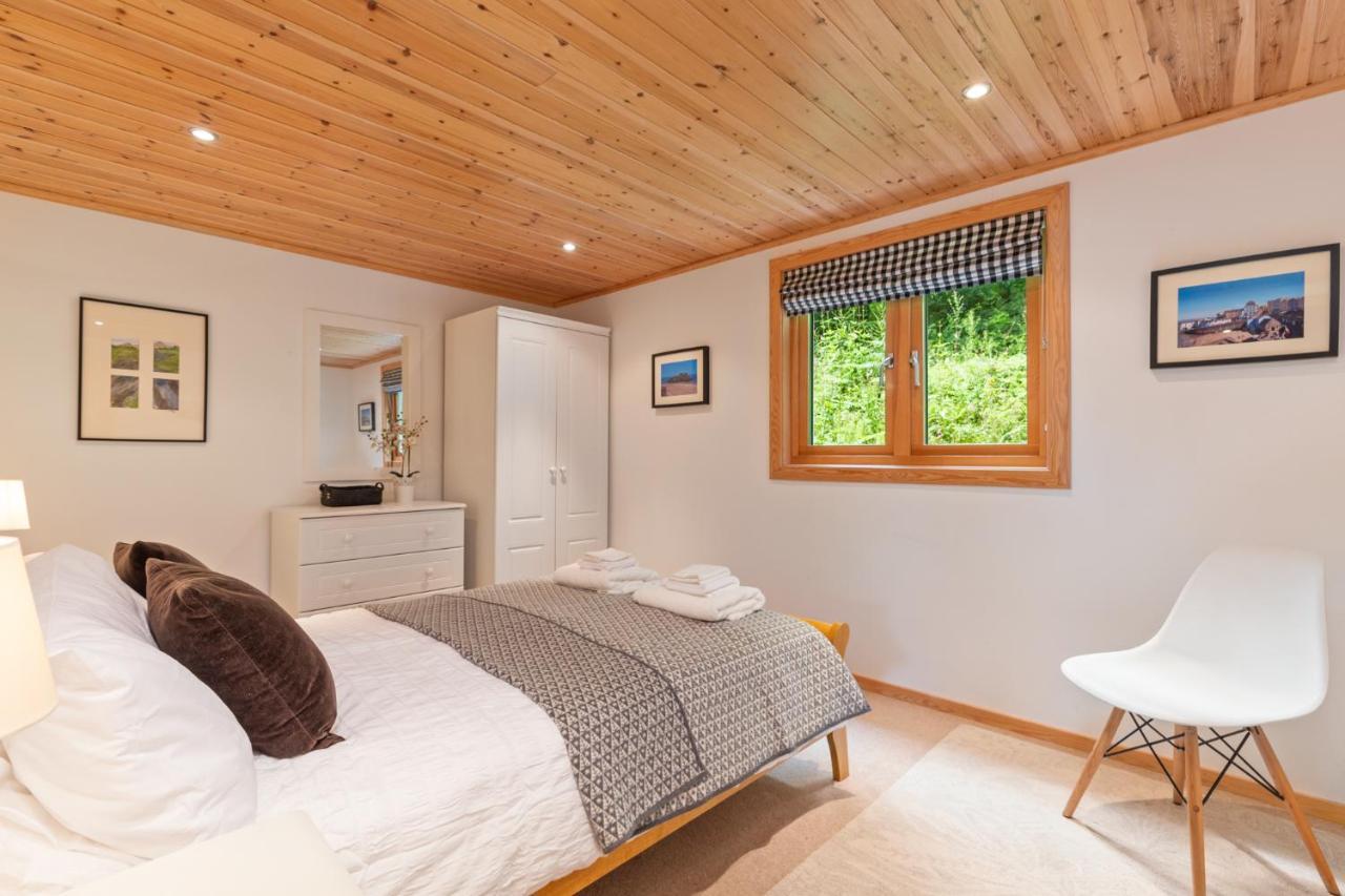 Lodge 5 Longbury - Luxury Lodge, Golf Course Views, Restaurant And Spa Facilites Penally 外观 照片