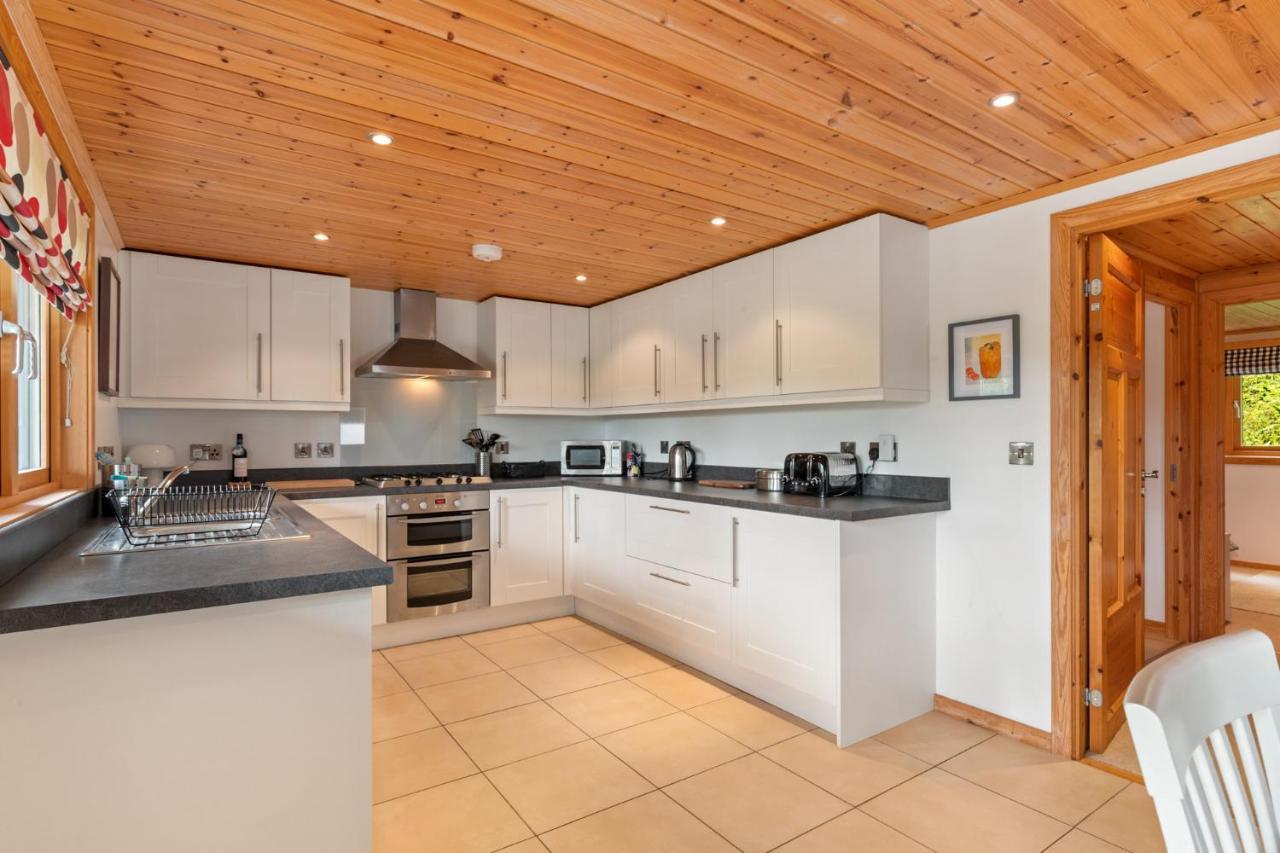 Lodge 5 Longbury - Luxury Lodge, Golf Course Views, Restaurant And Spa Facilites Penally 外观 照片
