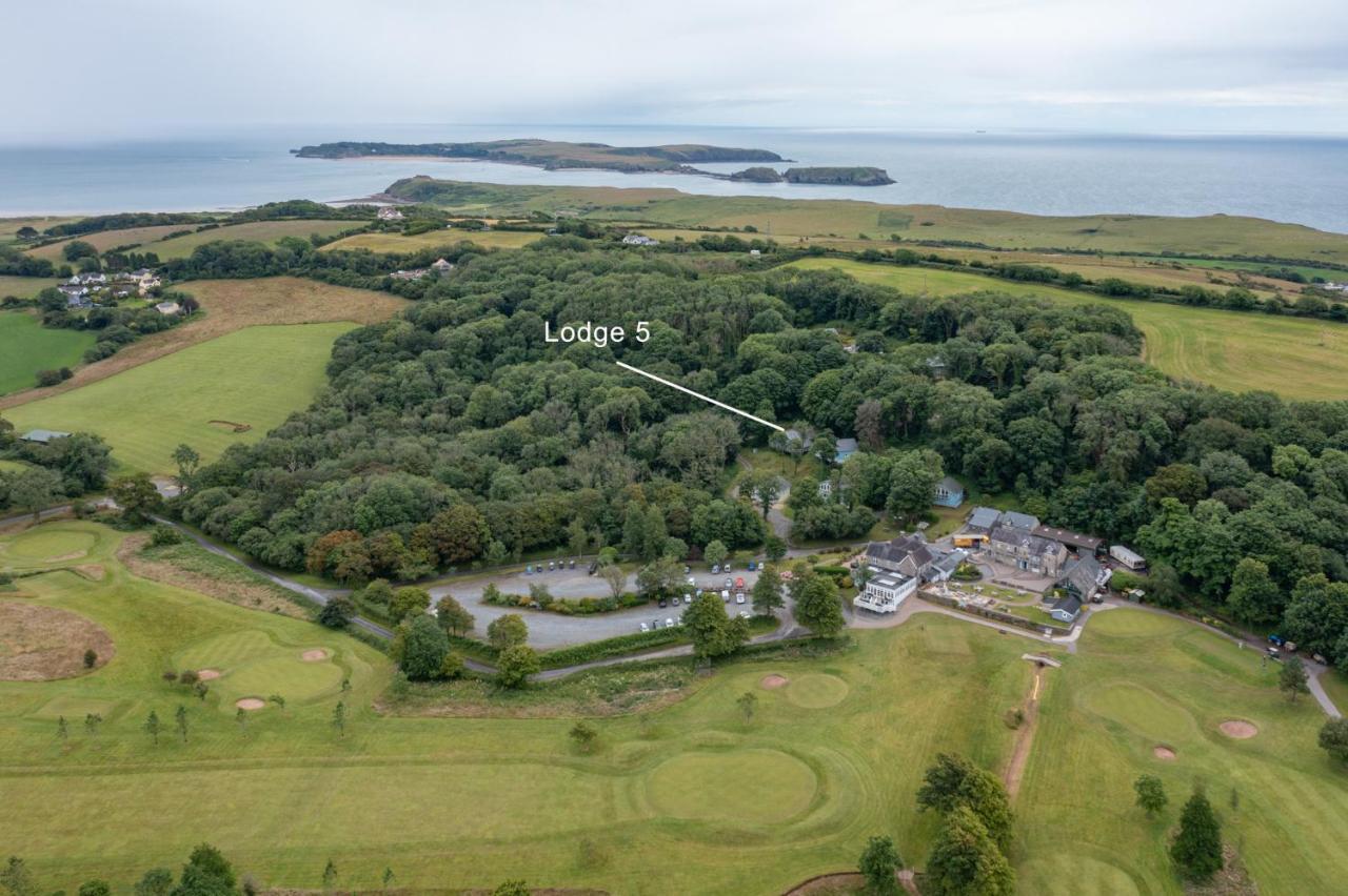 Lodge 5 Longbury - Luxury Lodge, Golf Course Views, Restaurant And Spa Facilites Penally 外观 照片