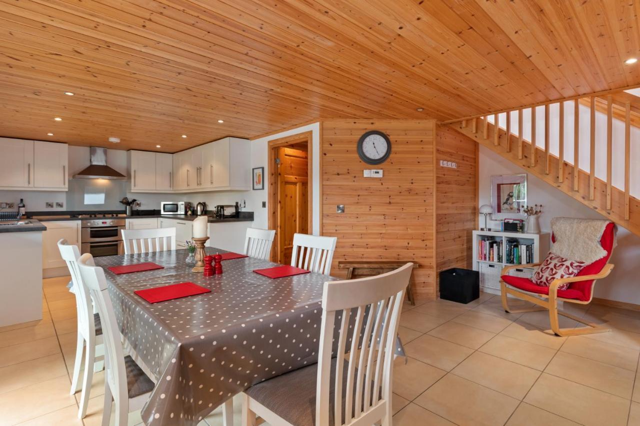 Lodge 5 Longbury - Luxury Lodge, Golf Course Views, Restaurant And Spa Facilites Penally 外观 照片