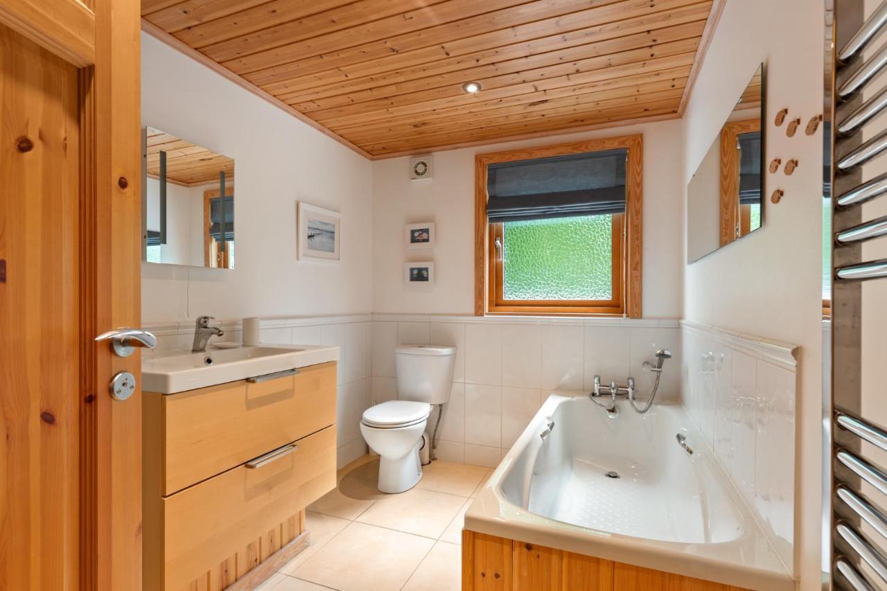 Lodge 5 Longbury - Luxury Lodge, Golf Course Views, Restaurant And Spa Facilites Penally 外观 照片