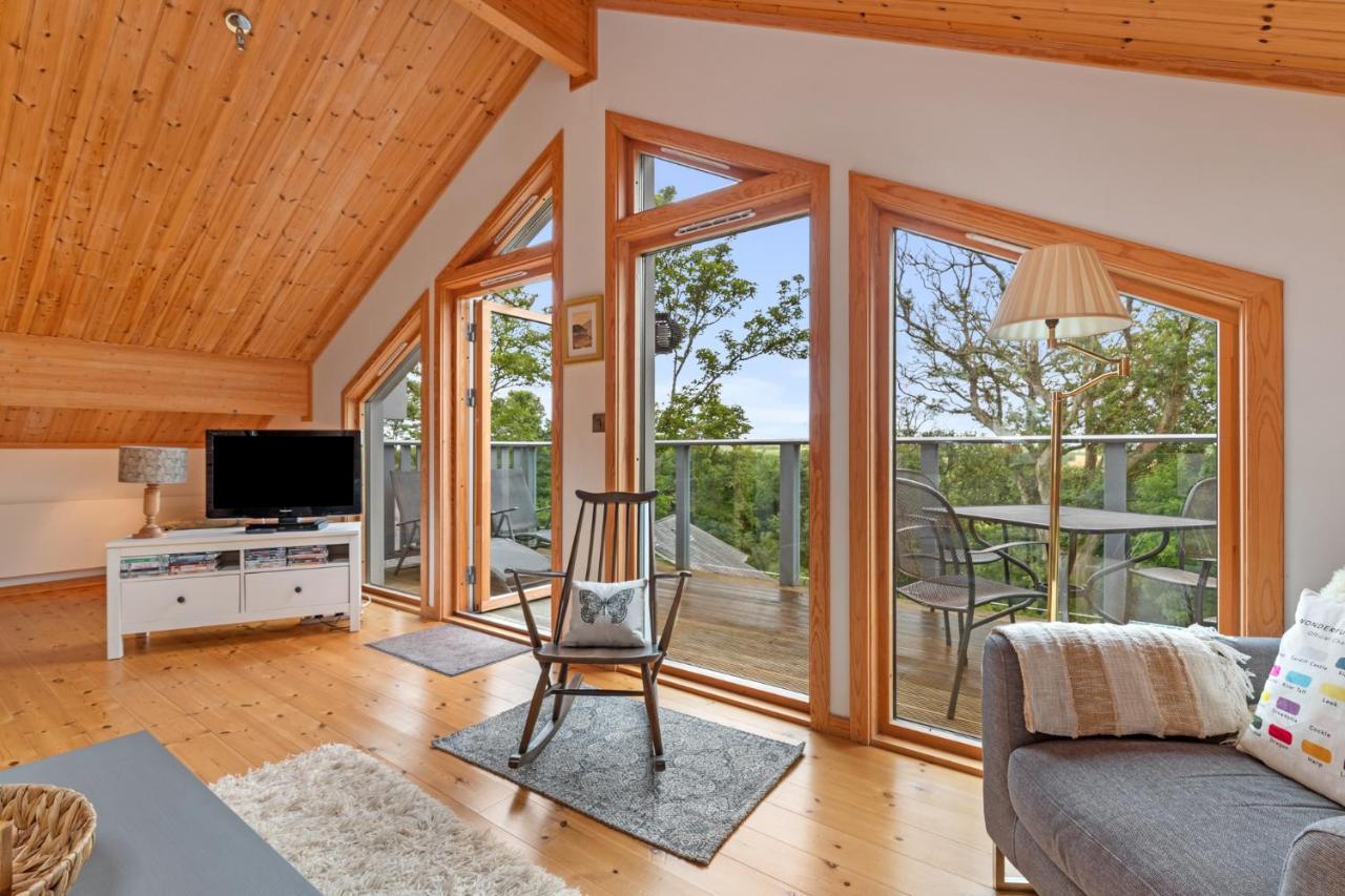 Lodge 5 Longbury - Luxury Lodge, Golf Course Views, Restaurant And Spa Facilites Penally 外观 照片