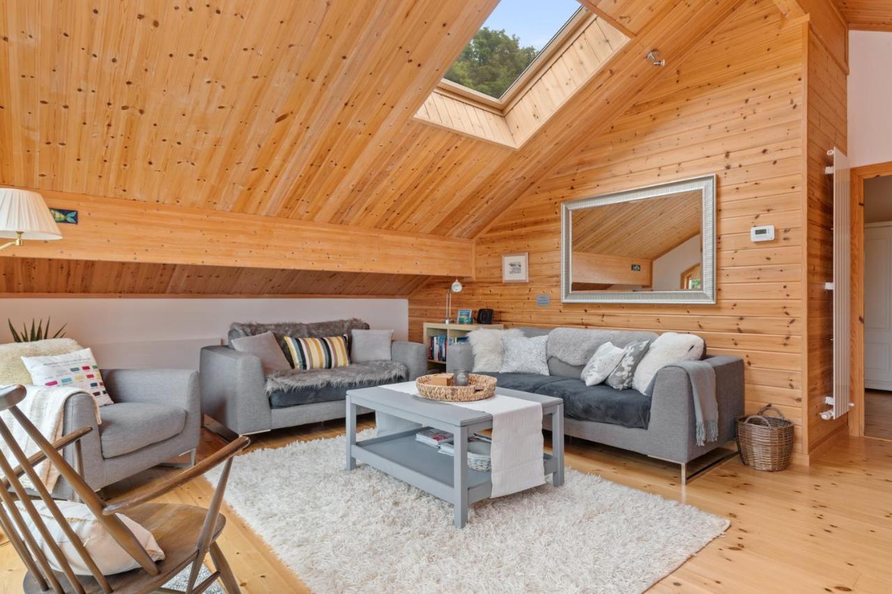 Lodge 5 Longbury - Luxury Lodge, Golf Course Views, Restaurant And Spa Facilites Penally 外观 照片