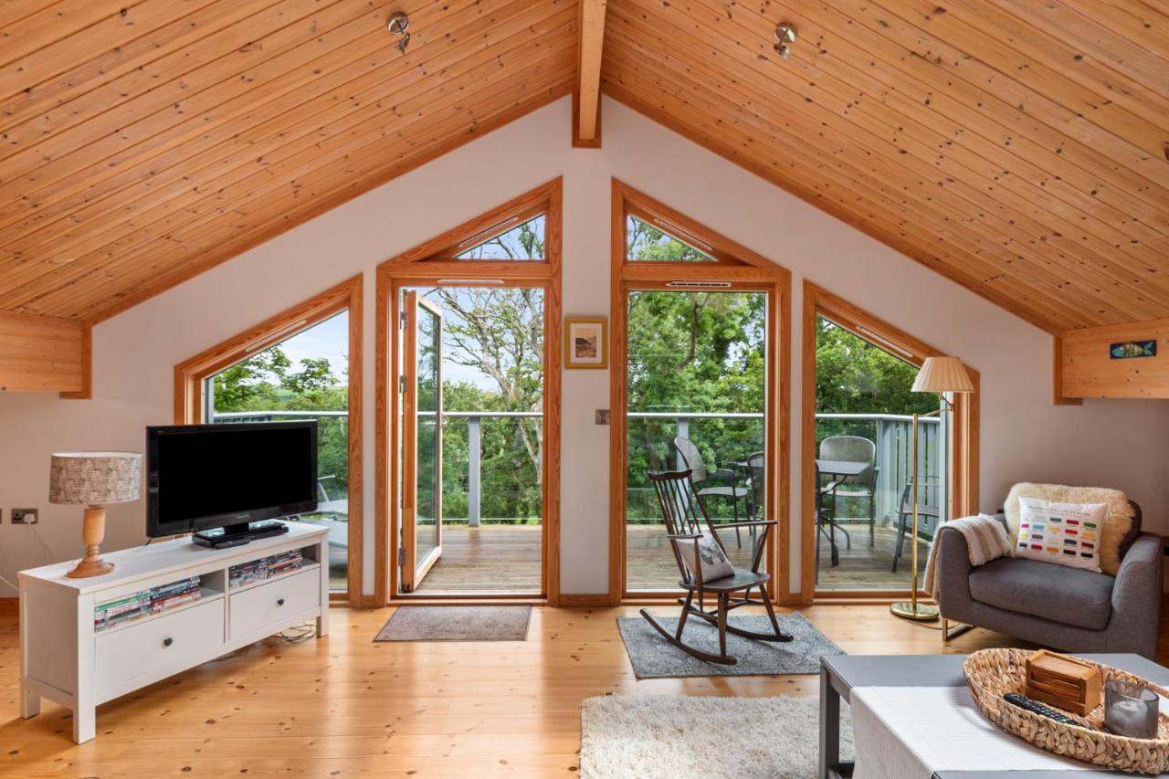 Lodge 5 Longbury - Luxury Lodge, Golf Course Views, Restaurant And Spa Facilites Penally 外观 照片