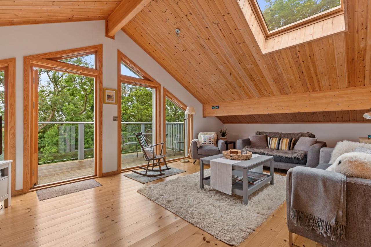 Lodge 5 Longbury - Luxury Lodge, Golf Course Views, Restaurant And Spa Facilites Penally 外观 照片